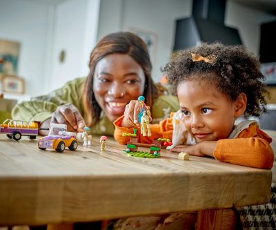 Конструктор LEGO Friends 42634 Ремарке за кон и пони