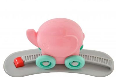 Бебешко бънджи MAGIC FUN розов