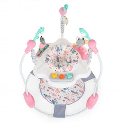 Бебешко бънджи MAGIC FUN розов