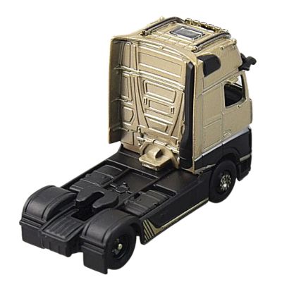 Камион влекач Mercedes-Benz Actros 1851 златист 1/64 MAISTO 12389