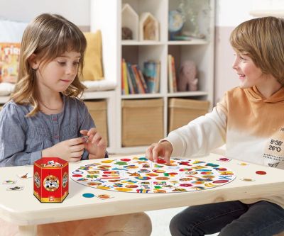 Забавна семейна игра Линкс Junior 70 Educa 20142 - Lynx Junior 70