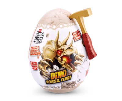 Zuru Robo Alive Малко яйце дино фосил изненада, асортимент ZURU 71115 