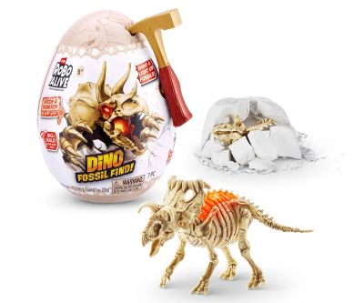 Zuru Robo Alive Малко яйце дино фосил изненада, асортимент ZURU 71115 
