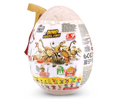 Zuru Robo Alive Малко яйце дино фосил изненада, асортимент ZURU 71115 