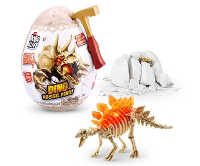 Zuru Robo Alive Малко яйце дино фосил изненада, асортимент ZURU 71115 