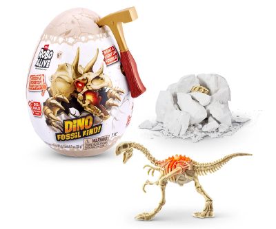 Zuru Robo Alive Малко яйце дино фосил изненада, асортимент ZURU 71115 