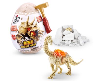 Zuru Robo Alive Малко яйце дино фосил изненада, асортимент ZURU 71115 
