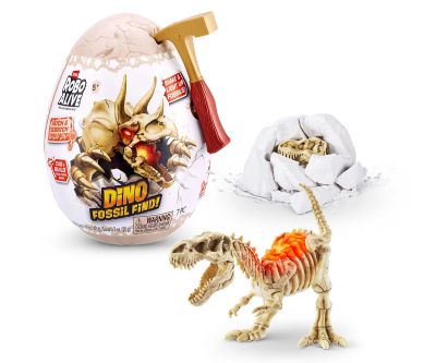 Zuru Robo Alive Малко яйце дино фосил изненада, асортимент ZURU 71115 