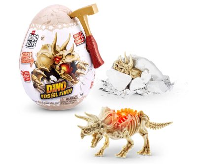Zuru Robo Alive Малко яйце дино фосил изненада, асортимент ZURU 71115 