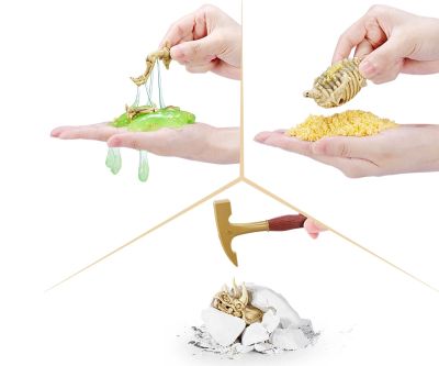 Zuru Robo Alive Малко яйце дино фосил изненада, асортимент ZURU 71115 