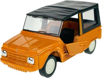 Метална кола Citroen Mehari 1968 Welly 1:34