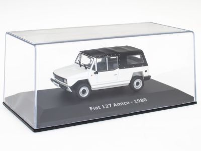 Метална кола Fiat 127 Amico 1980 Hachette 1:43 - ABADD126