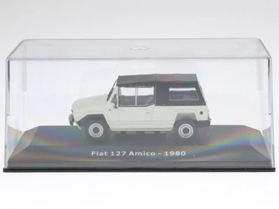 Метална кола Fiat 127 Amico 1980 Hachette 1:43 - ABADD126