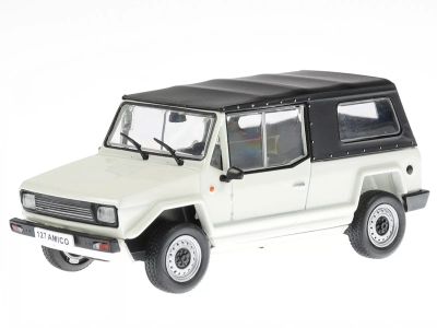 Метална кола Fiat 127 Amico 1980 Hachette 1:43 - ABADD126