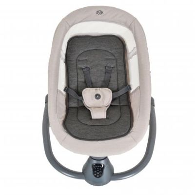 Електрическа люлка Cangaroo Zara светлосив