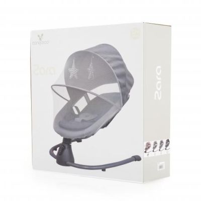 Електрическа люлка Cangaroo Zara светлосив