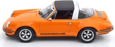 Метална кола Singer Porsche 911 Targa KK Scale 1:18 - 180472