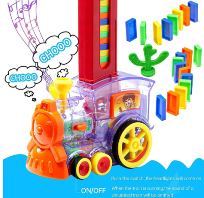 Локомотивче редящо домино 7012