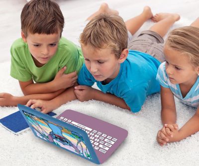 Образователен двуезичен лаптоп Stitch Lexibook на български език