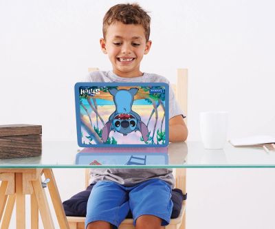 Образователен двуезичен лаптоп Stitch Lexibook на български език