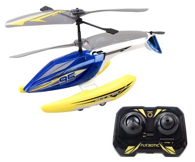 Хеликоптер с радио контрол за въздух и вода Aqua blaze Silverlit 84795 - Aqua blaze