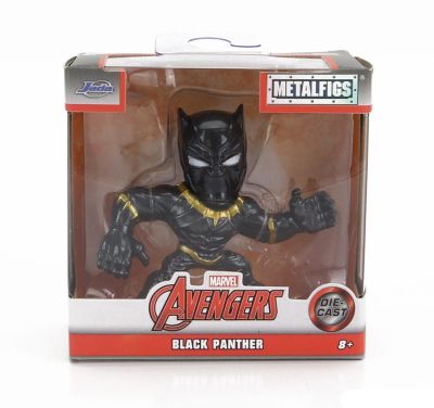 Метална Фигурка Черната пантера Marvel Avengers JADA 253220006
