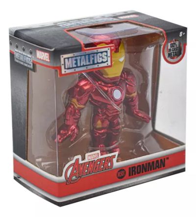 Метална Фигурка Iron Man Marvel Avengers JADA 253220006