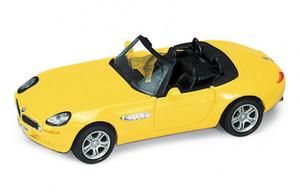 Металeн автомобил BMW Z8 Welly 1:34 