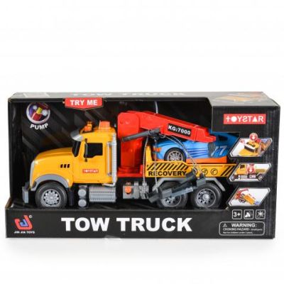 Камион паяк Пътна помощ с кола 666-55 репатрак