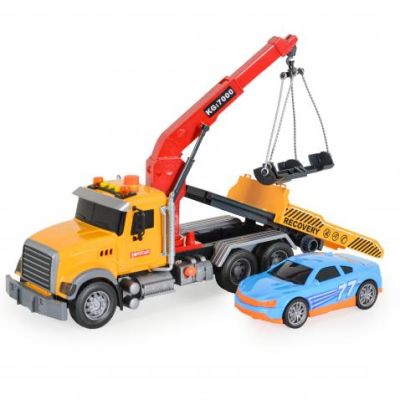 Камион паяк Пътна помощ с кола 666-55 репатрак