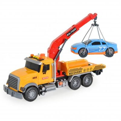 Камион паяк Пътна помощ с кола 666-55 репатрак