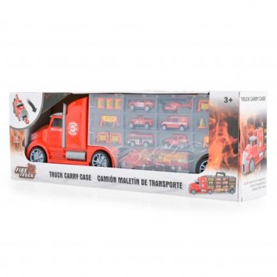Камион куфар с колички Fire Truck 666-03