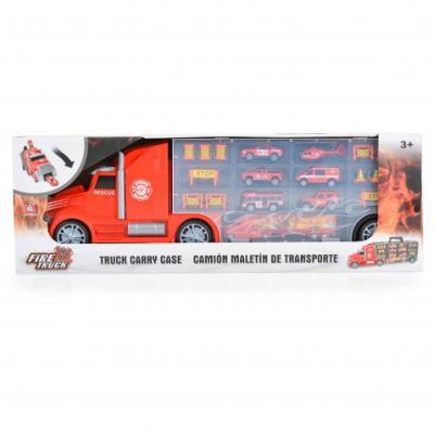 Камион куфар с колички Fire Truck 666-03