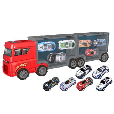 Камион Автовоз куфар Super Power 