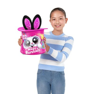 Магически заек в цилиндър Magic Bunnies PETS ALIVE 