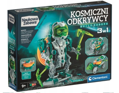 Космически миньор 3in1 Science Play CLEMENTONI 75093