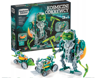 Космически миньор 3in1 Science Play CLEMENTONI 75093