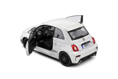 Метален автомобил Fiat F595 Abarth 2022 SOLIDO 1:18 - 1811301