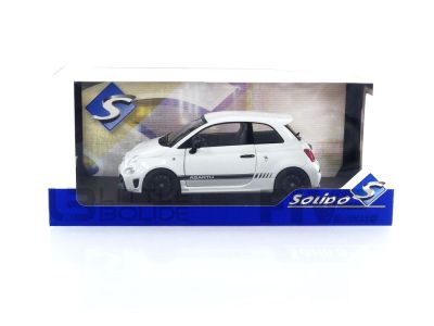 Метален автомобил Fiat F595 Abarth 2022 SOLIDO 1:18 - 1811301