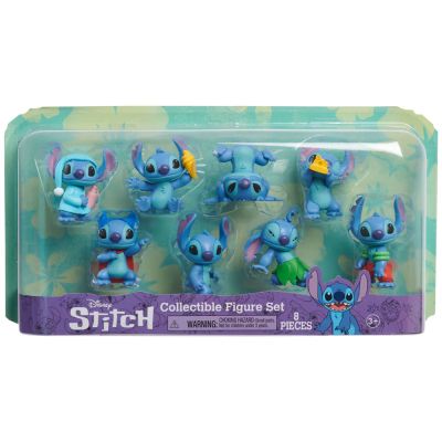 STITCH Комплект 8 Мини фигури 46254