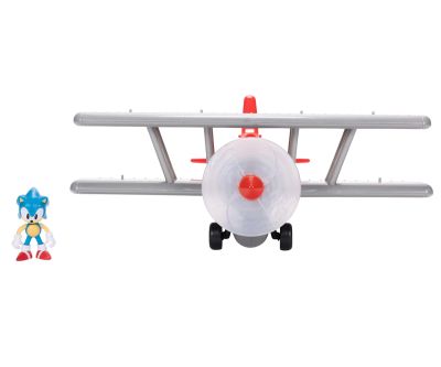 Игрален комплект със самолет Tornado и Sonic Jakks Pacific 423284