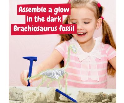 Образователна игра Разкопки на вкаменелости Брахиозавър Science4you 80004809