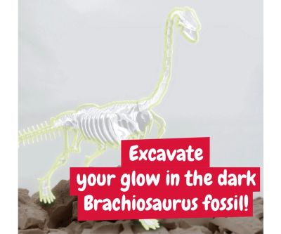 Образователна игра Разкопки на вкаменелости Брахиозавър Science4you 80004809