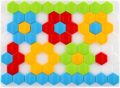 Мозайка за най-малките с гладка шапка