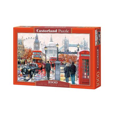 Пъзел Castorland 1000 части Лондон 103140