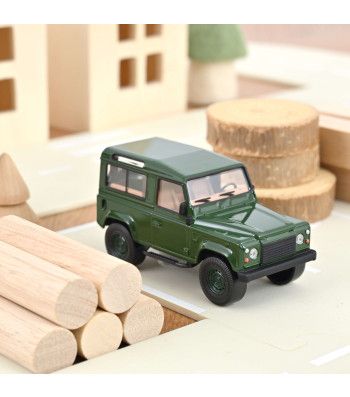 Металeн автомобил Land Rover Defender 1995 Jet-car 1/43 Norev 845108