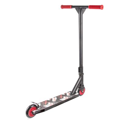 Тротинетка за скачане и трикове Lorelli FUSION URBAN POPPY RED