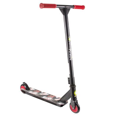 Тротинетка за скачане и трикове Lorelli FUSION URBAN POPPY RED