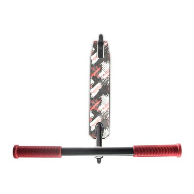 Тротинетка за скачане и трикове Lorelli FUSION URBAN POPPY RED