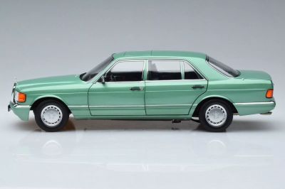 Метална кола Mercedes-Benz 560 SEL 1991 Norev 1:18 - 183469